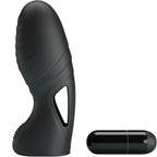 PRETTY LOVE – Alan Silikon-Fingervibrator, Schwarz