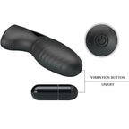 PRETTY LOVE – Alan Silikon-Fingervibrator, Schwarz