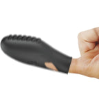 PRETTY LOVE – GILO SILICONE FINGER VIBRATOR BLACK