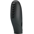 PRETTY LOVE – GILO SILICONE FINGER VIBRATOR BLACK