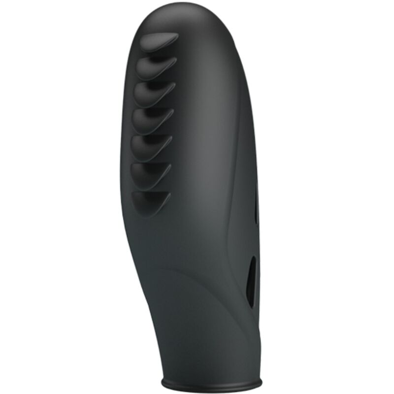 PRETTY LOVE – GILO SILICONE FINGER VIBRATOR BLACK