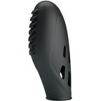 PRETTY LOVE – GILO SILICONE FINGER VIBRATOR BLACK
