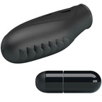 PRETTY LOVE – GILO SILICONE FINGER VIBRATOR BLACK