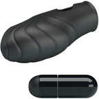 PRETTY LOVE – LICH SILICONE FINGER VIBRATOR BLACK