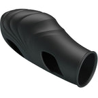 PRETTY LOVE – LICH SILICONE FINGER VIBRATOR BLACK