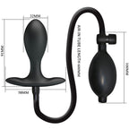 PRETTY LOVE – Aufblasbarer Analplug, schwarz