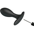 PRETTY LOVE – Aufblasbarer Analplug, schwarz