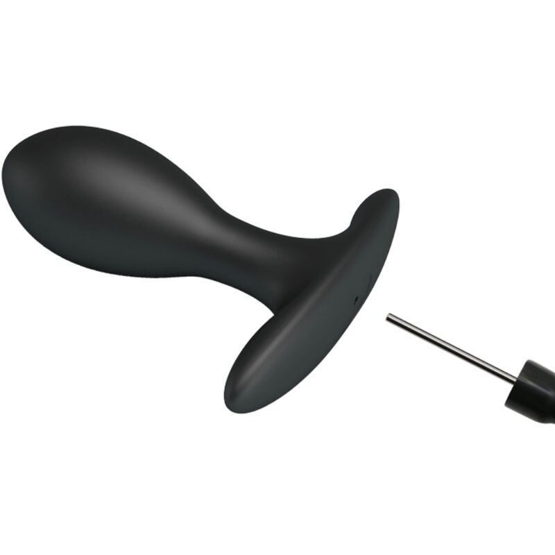 PRETTY LOVE – PLUG ANAL GONFLABLE NOIR