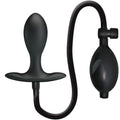 PRETTY LOVE – Aufblasbarer Analplug, schwarz