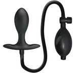 PRETTY LOVE – Aufblasbarer Analplug, schwarz