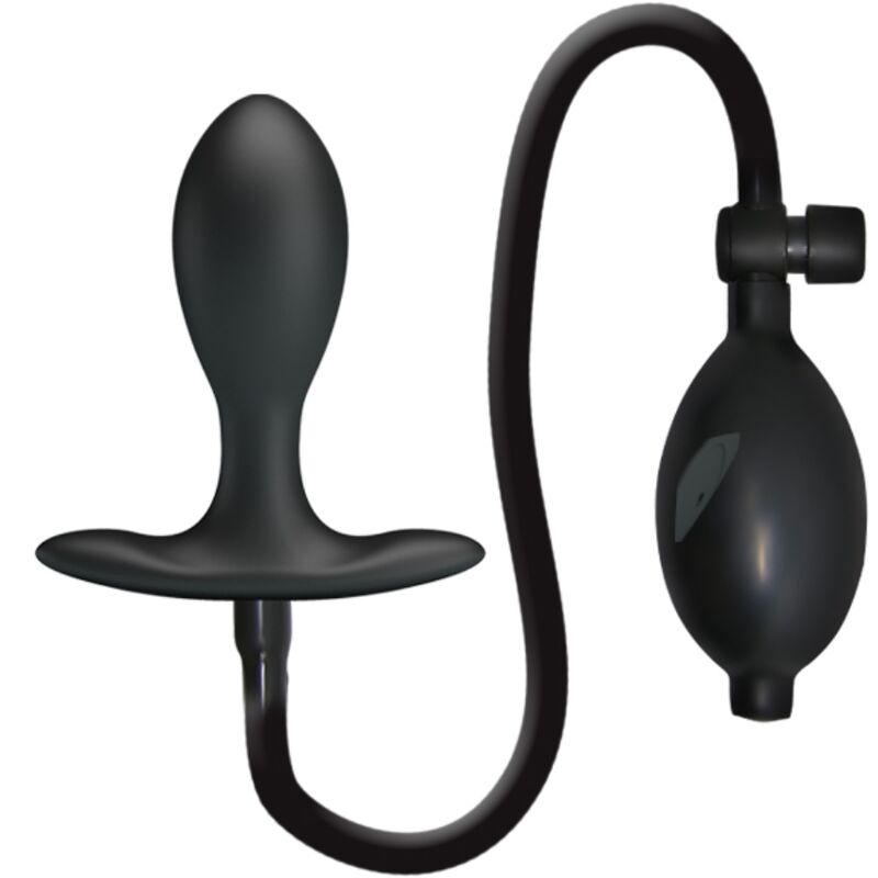 PRETTY LOVE – PLUG ANAL GONFLABLE NOIR