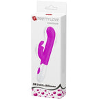 PRETTY LOVE – VIBRATEUR CENTAURE LAPIN 30 MODES DE VIBRATION VIOLET