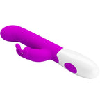 PRETTY LOVE – VIBRATEUR CENTAURE LAPIN 30 MODES DE VIBRATION VIOLET