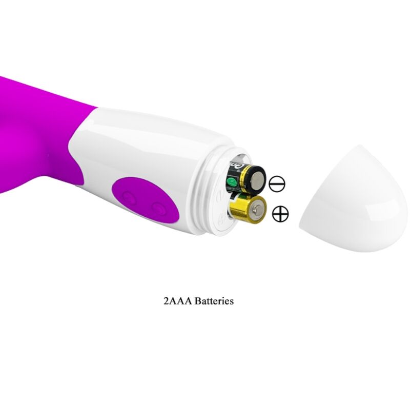 PRETTY LOVE – VIBRATEUR CENTAURE LAPIN 30 MODES DE VIBRATION VIOLET