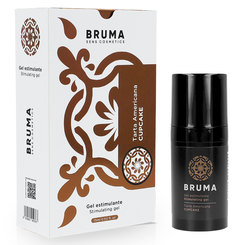 BRUMA – Stimulierendes Gel, 15 ml
