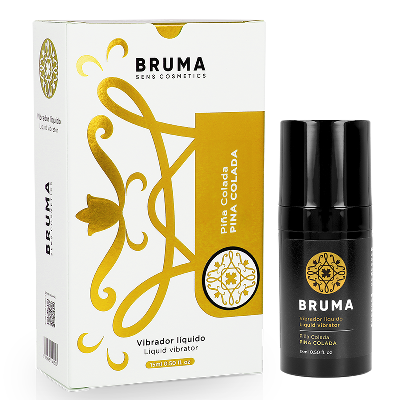 BRUMA – VIBRATORE LIQUIDO ULTRA SCORREVOLE 15 ML