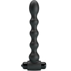 PRETTY LOVE Lynn – Silikon-Analplug mit 10 Vibrationsfunktionen, schwarz