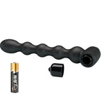 PRETTY LOVE Lynn – Silikon-Analplug mit 10 Vibrationsfunktionen, schwarz