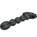 PRETTY LOVE Lynn – Silikon-Analplug mit 10 Vibrationsfunktionen, schwarz