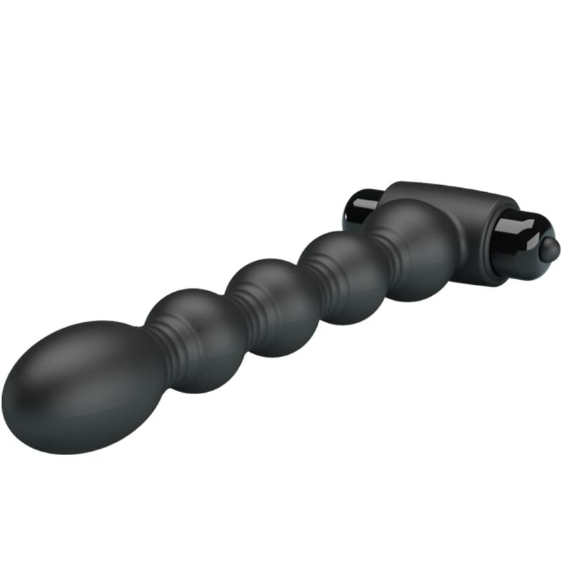 PRETTY LOVE – PLUG ANAL LYNN SILICONE 10 VIBRATIONS NOIR