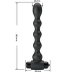 PRETTY LOVE Lynn – Silikon-Analplug mit 10 Vibrationsfunktionen, schwarz