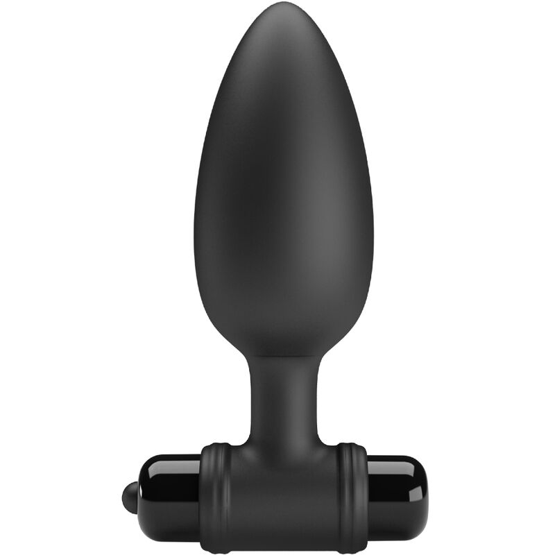 PRETTY LOVE – VIBRA BUTT PLUG 2 PLUG ANAL 10 VIBRATIONS NOIR