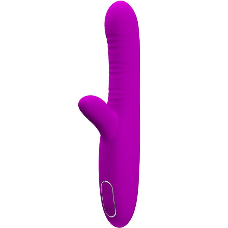 Pretty Love Angelique – Multifunktionsvibrator mit Klitorisstimulator, Lila