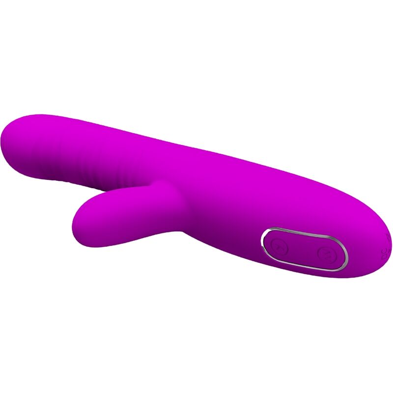 Pretty Love Angelique – Multifunktionsvibrator mit Klitorisstimulator, Lila