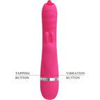 PRETTY LOVE – VIBRATORE MULTIFUNZIONE CONIGLIO PHOENIX ROSA