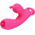 PRETTY LOVE – VIBRATORE MULTIFUNZIONE CONIGLIO PHOENIX ROSA