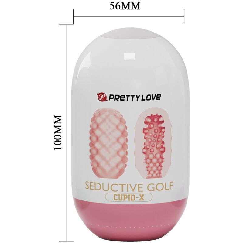PRETTY LOVE Cupid X – Männlicher Masturbator, rosa