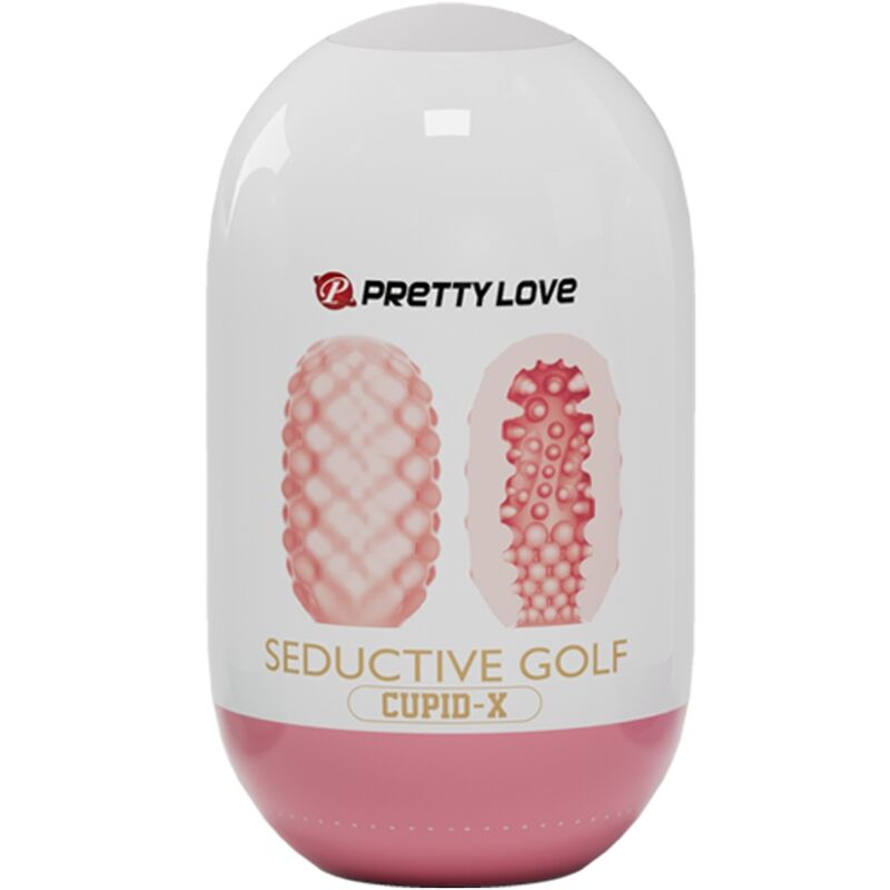 PRETTY LOVE Cupid X – Männlicher Masturbator, rosa