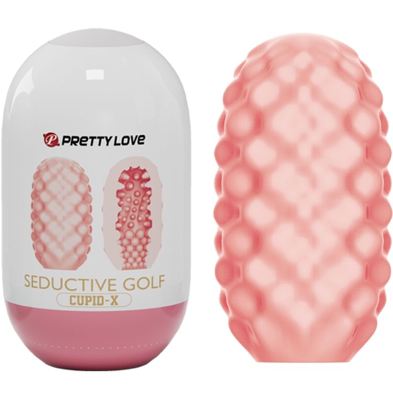 PRETTY LOVE Cupid X – Männlicher Masturbator, rosa