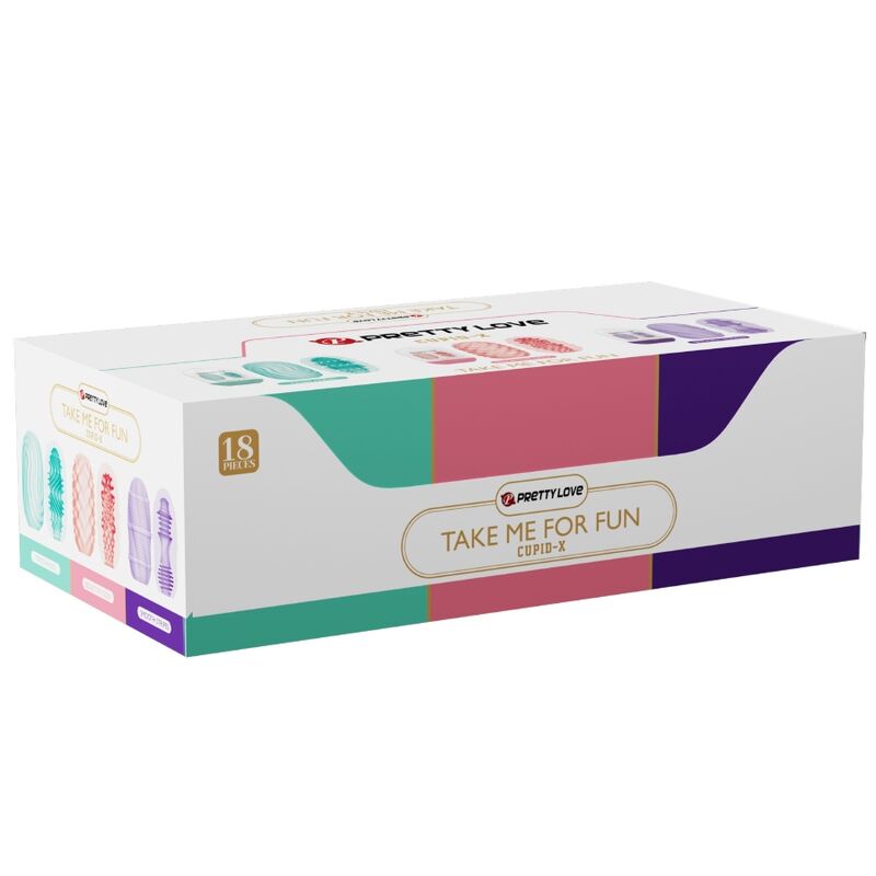 PRETTY LOVE – CUPID X 18 MASTURBATORI MASCHILI DIVERSE TEXTURE