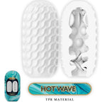 PRETTY LOVE Hot Wave – Männlicher Masturbator aus Silikon, weiss