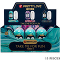 PRETTY LOVE Venus X – 15er-Set männliche Masturbatoren, weiss