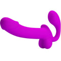 Pretty Love Kelpie – Doppelter Strap-on-Stimulator, Lila