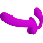 Pretty Love Kelpie – Doppelter Strap-on-Stimulator, Lila