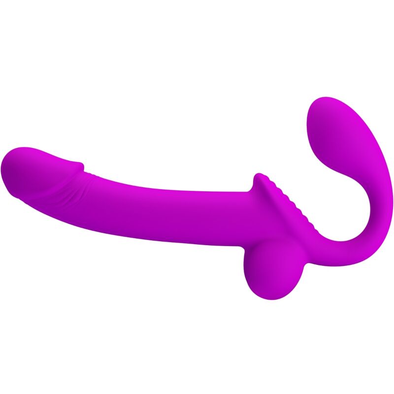 Pretty Love Kelpie – Doppelter Strap-on-Stimulator, Lila