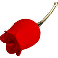 PRETTY LOVE – ROSE LOVER STIMOLATORE CLITORIDEO ROSE 12 VIBRAZIONI ROSSO