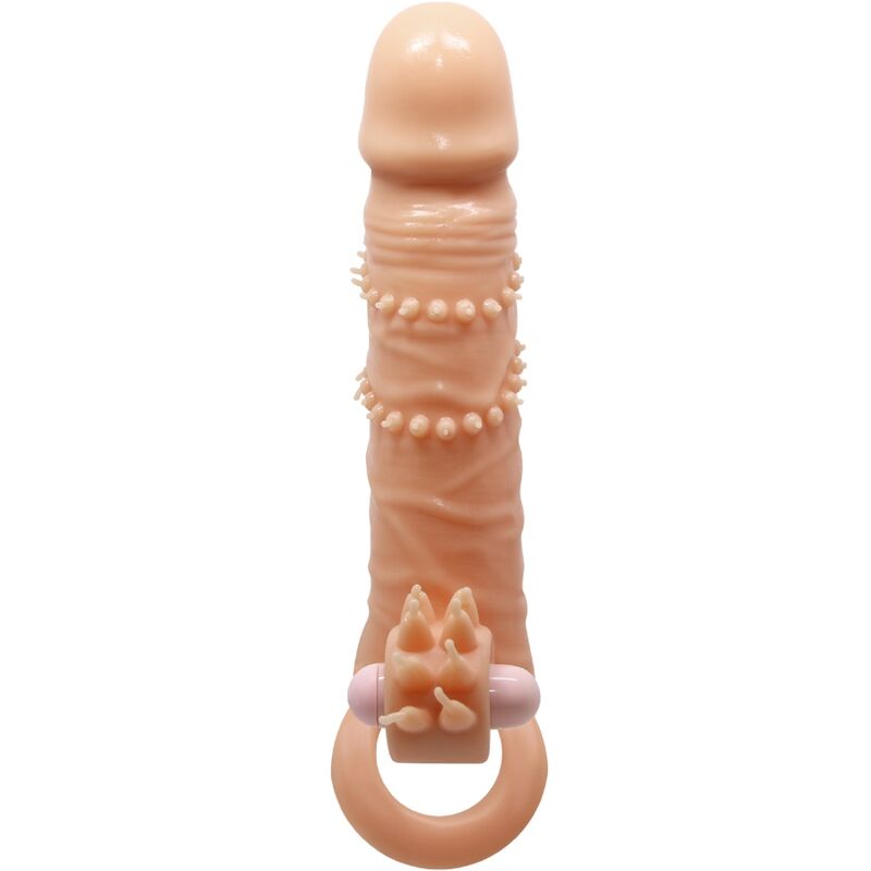 PRETTY LOVE – CONNOR GUAINA PER PENE + STIMOLATORE PER CLITORIDE FLESH