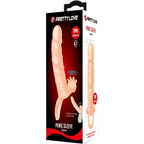 PRETTY LOVE – CONNOR GUAINA PER PENE + STIMOLATORE PER CLITORIDE FLESH