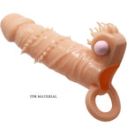 PRETTY LOVE – CONNOR GUAINA PER PENE + STIMOLATORE PER CLITORIDE FLESH