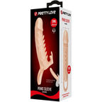 PRETTY LOVE – EMMIT PENIS SLEEVE + CLITORIS STIMULATOR FLESH