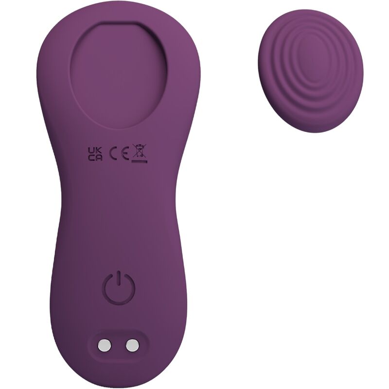 PRETTY LOVE Mane – Clitoral massager with app control, purple