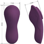PRETTY LOVE Mane – Clitoral massager with app control, purple