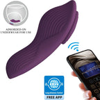 PRETTY LOVE Mane – Clitoral massager with app control, purple