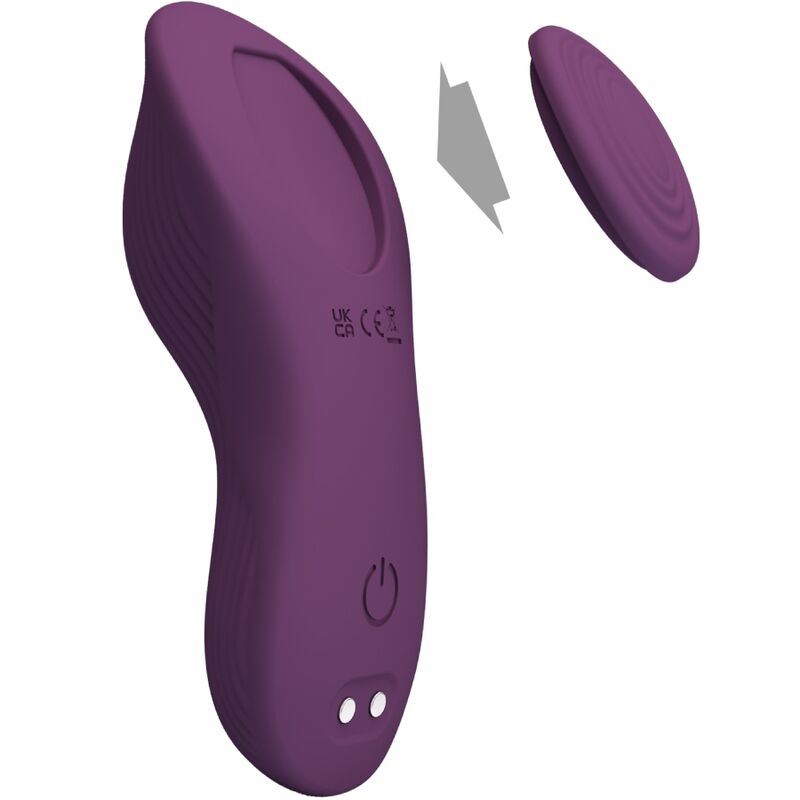 PRETTY LOVE Mane – Clitoral massager with app control, purple