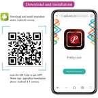 PRETTY LOVE – FRANZ MASSAGGIATORE E VIBRATORE APP GRATUITA VIOLA