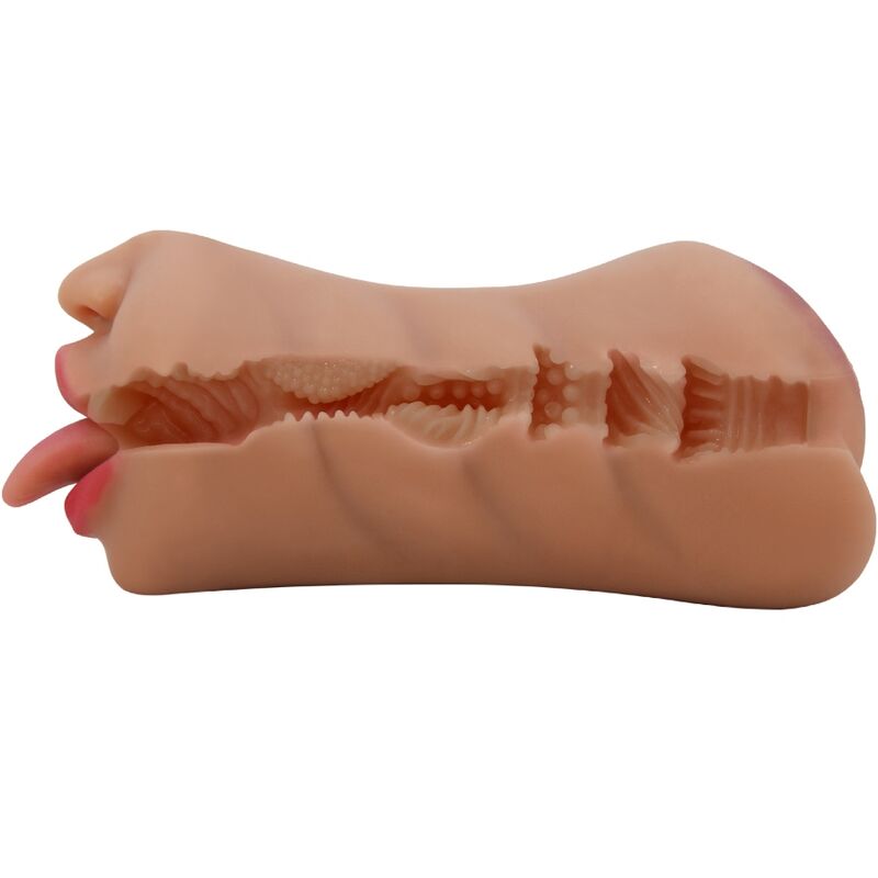 CRAZY BULL – SARAH DOPPIO MASTURBATORE BOCCA E VAGINA CARNE